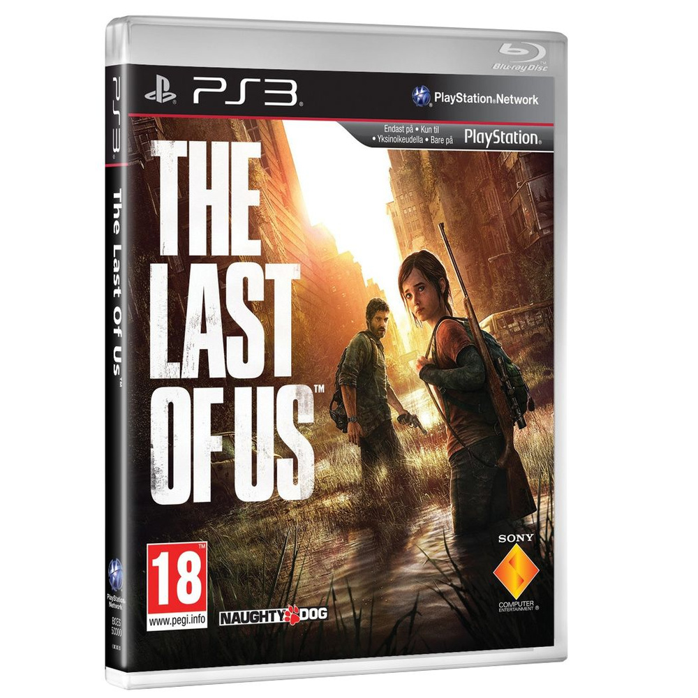 Игра Один из нас / The Last of Us (PlayStation 3