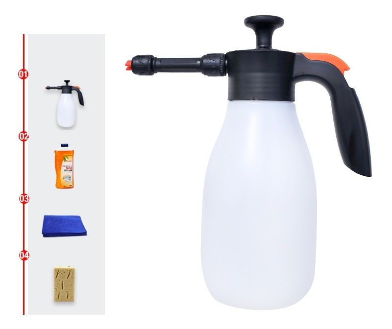 Лейка для пены для автомойки ручной пневматический универсальный ...