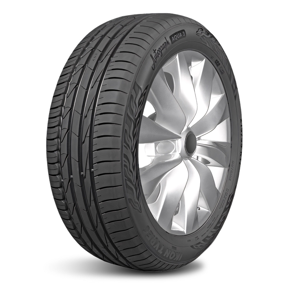 Шины для легковых автомобилей Ikon Tyres 225/50 17 Лето Нешипованные -  купить в интернет-магазине OZON с доставкой (1589701072)