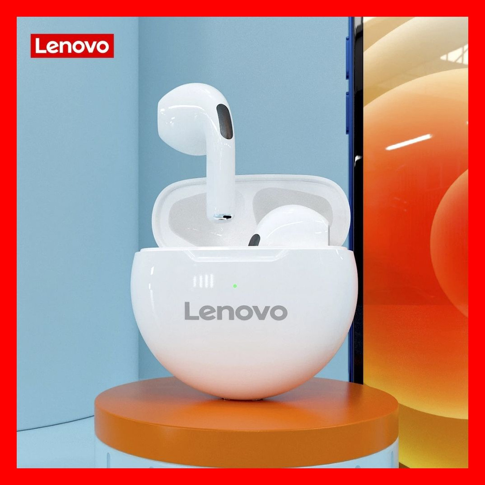 Bluetooth-гарнитура Lenovo HT38 - купить по выгодной цене в интернет ...