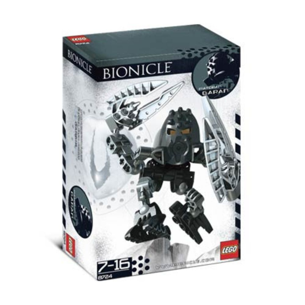 Конструктор LEGO Bionicle 8724 Гаран - купить с доставкой по выгодным ...