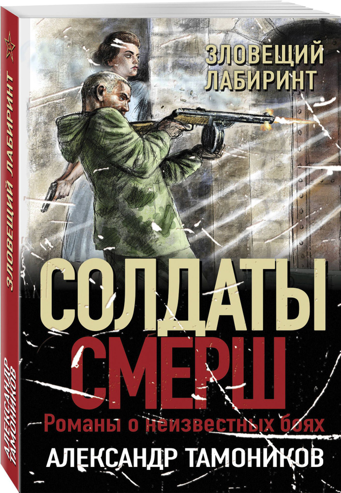 Зловещий лабиринт | Тамоников Александр Александрович #1