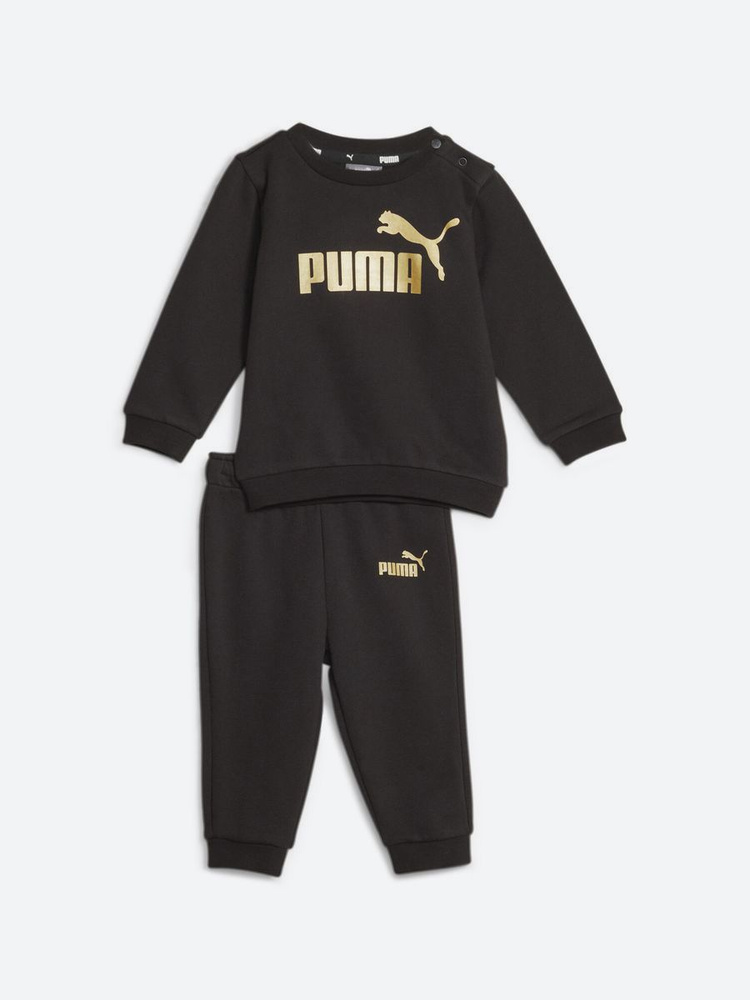 Костюм спортивный PUMA Minicats Ess+ Crew Jogger Fl #1