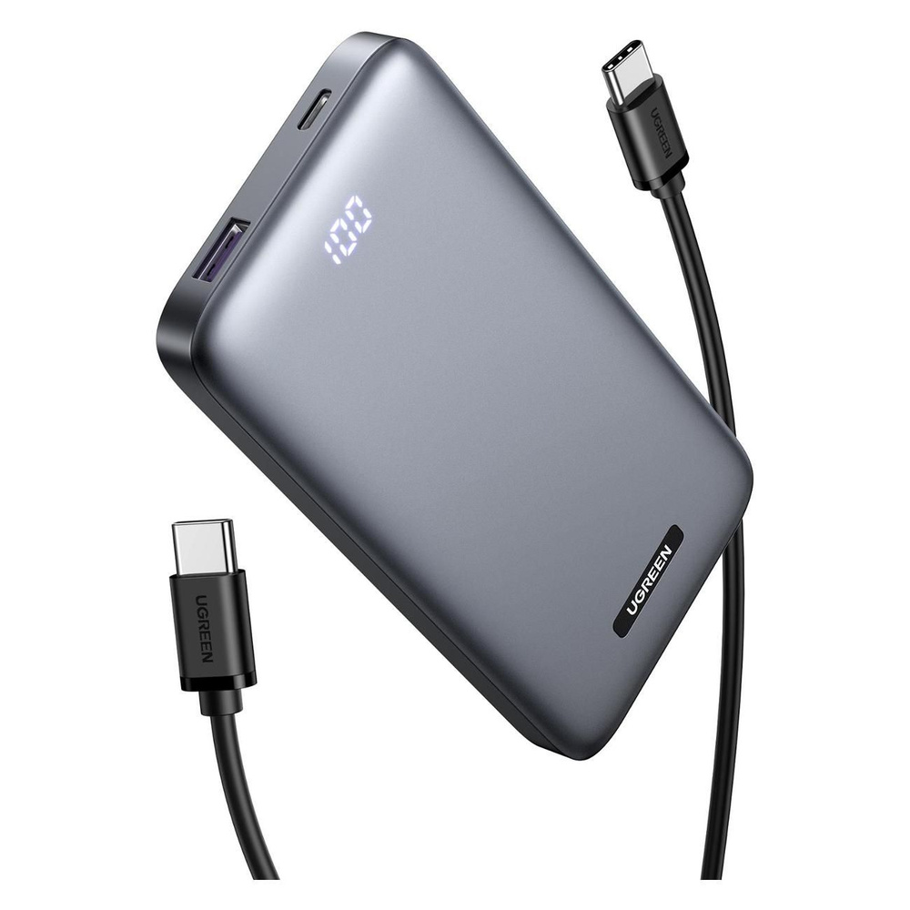 Внешний аккумулятор (Power Bank) Ugreen PB198 Серый - купить по ...