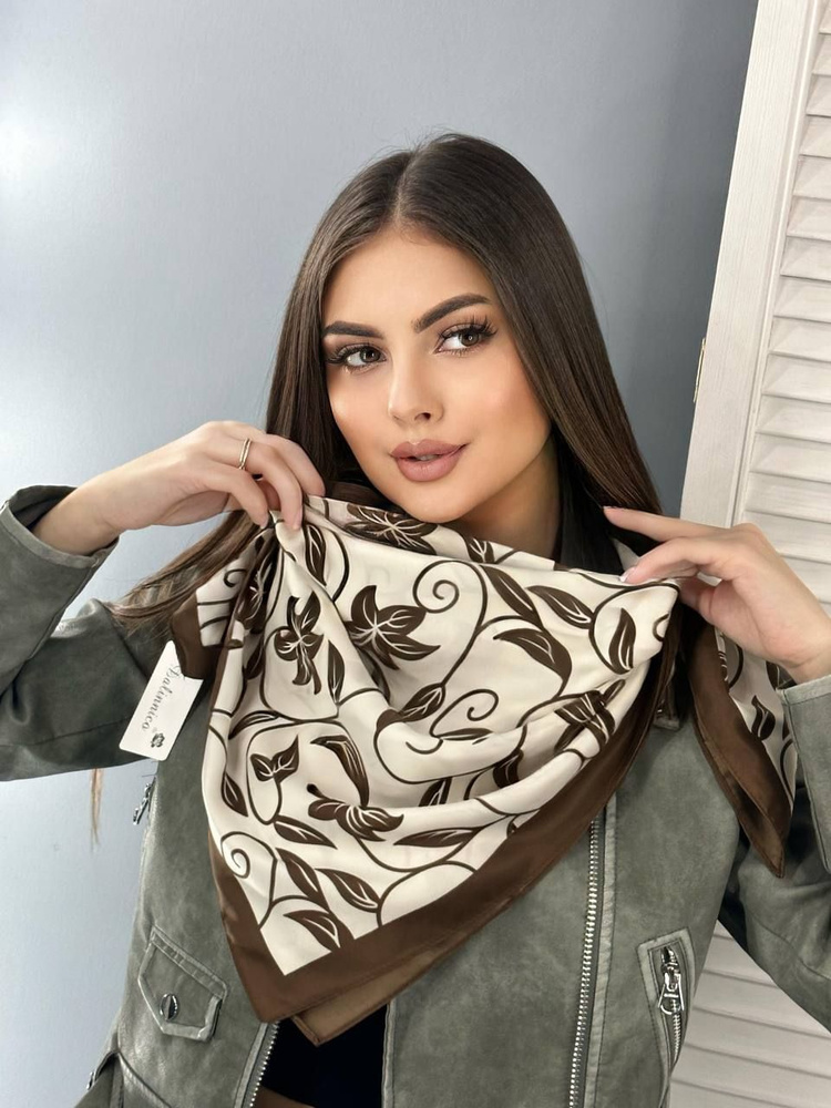Платок - купить с доставкой по выгодным ценам в интернет-магазине OZON ...