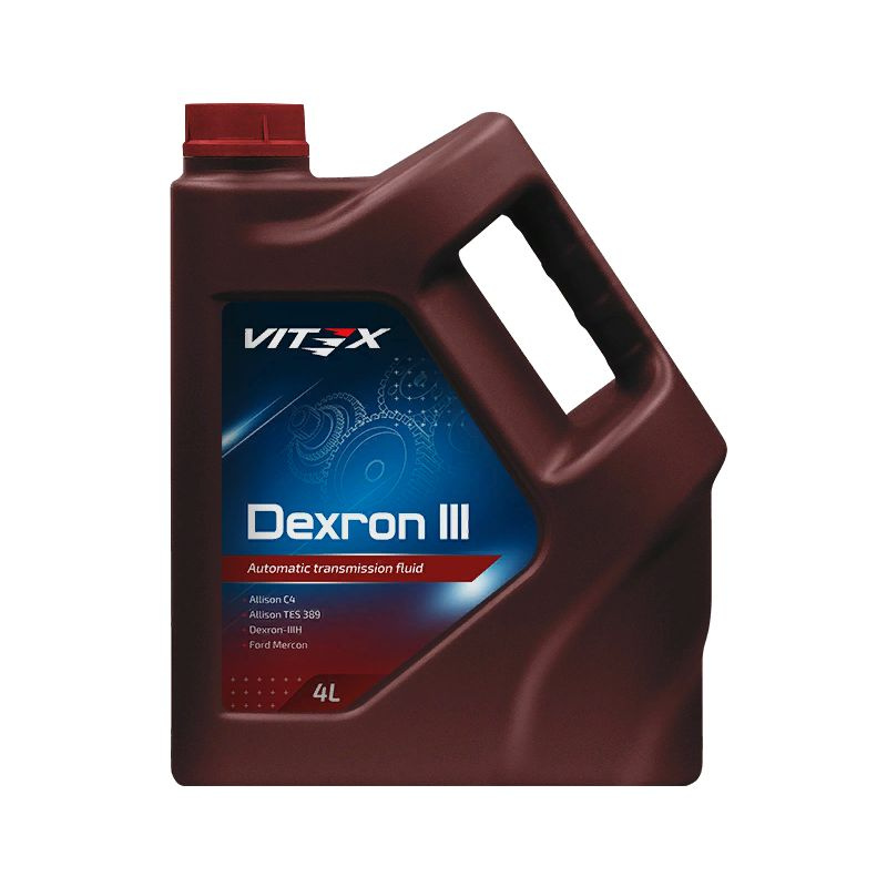 Масло трансмиссионное Dexron III (4л) (VITEX)