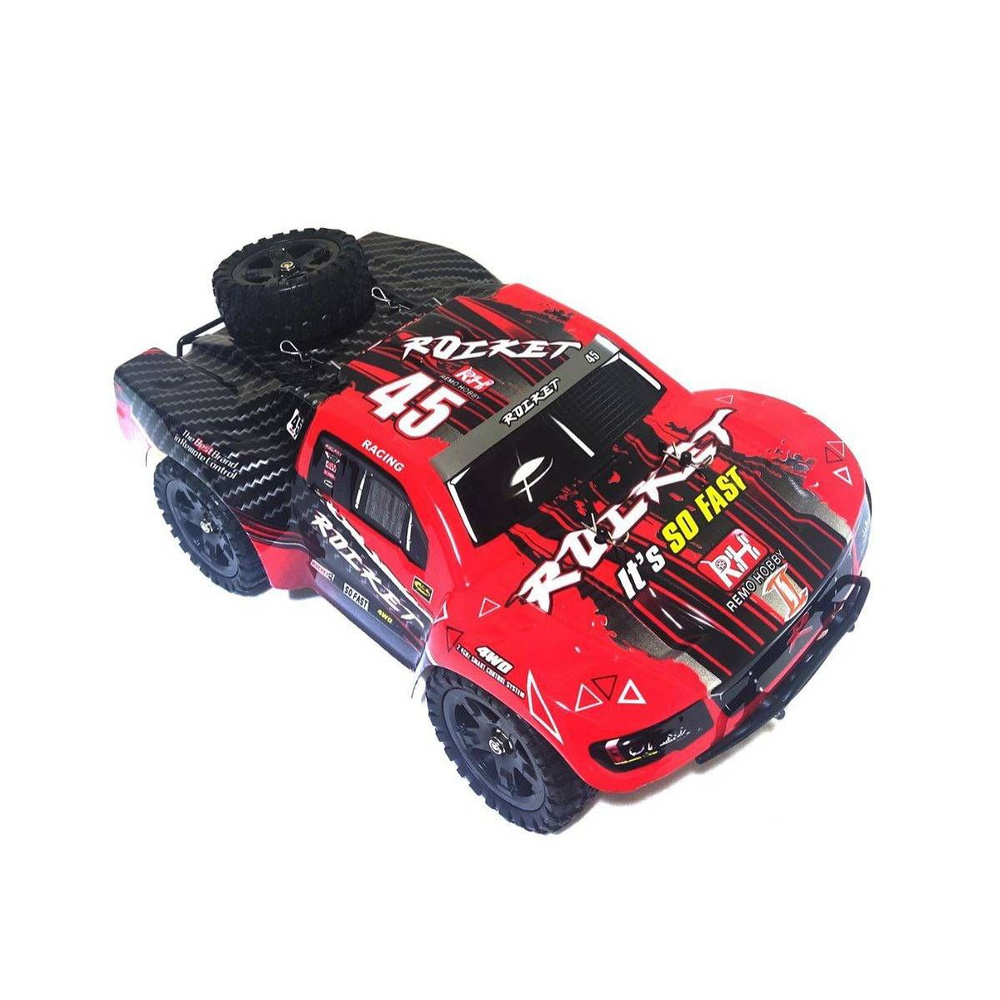 Радиоуправляемый шорт-корс Remo Hobby RH1621 4WD RTR масштаб 1:16 2.4G -  RH1621-RED - купить с доставкой по выгодным ценам в интернет-магазине OZON  (352387369)