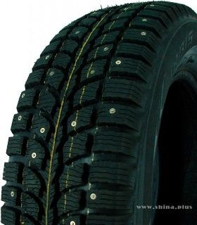 КАМА 505 Шины  зимние 185/60  R14 82T Шипованные #1