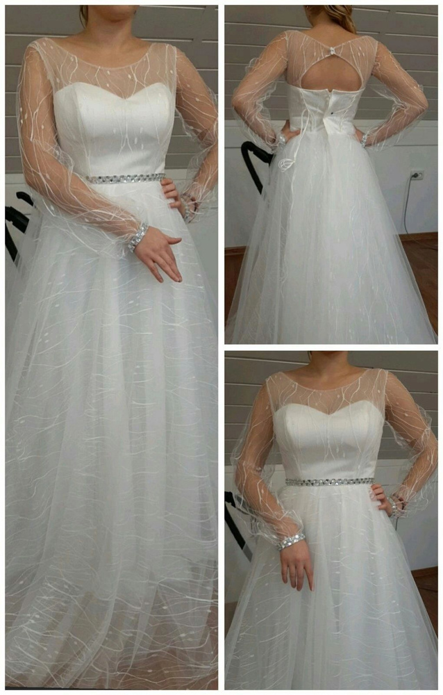 Платье свадебное #1