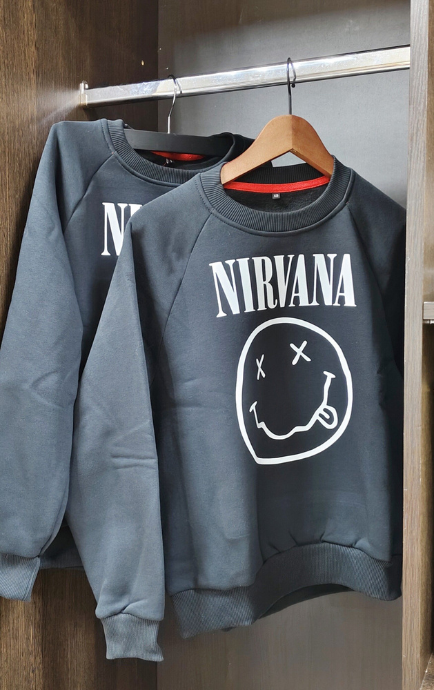 Свитшот Nirvana #1