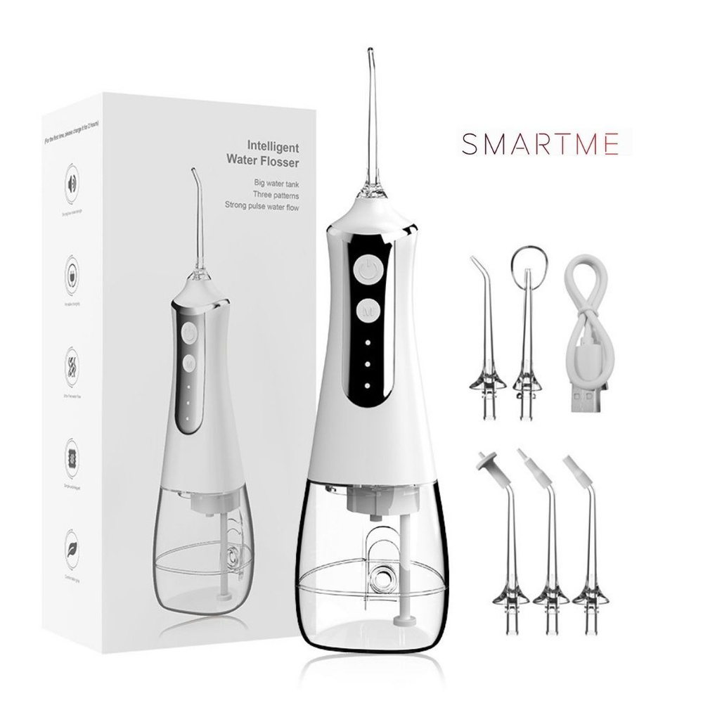 Профессиональный портативный ирригатор для полости рта Water Flosser ...
