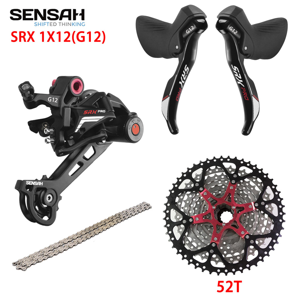 SENSAH SRX PRO 1x12 S, R / L редуктор переключения передач 2022 12