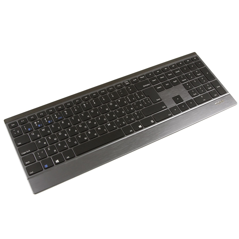 RAPOO Клавиатура беспроводная Клавиатура Rapoo E9500M, Black, USB #1