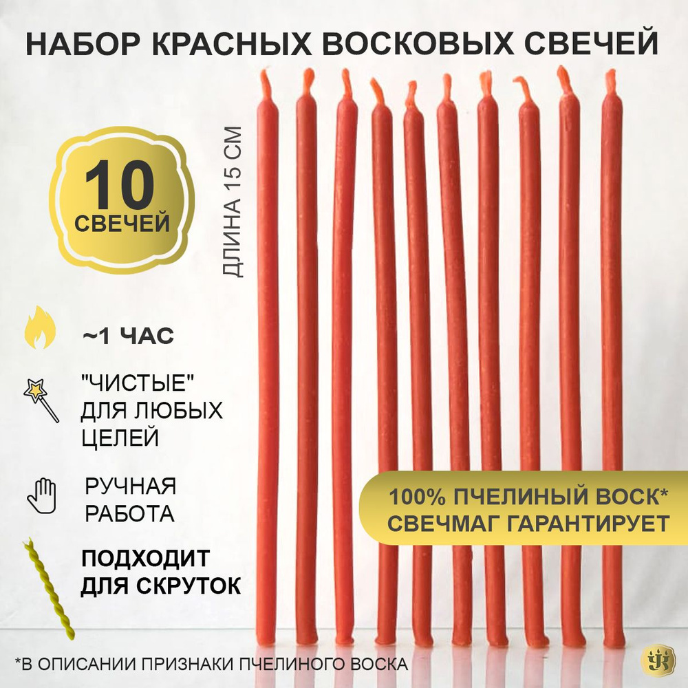 КАК СДЕЛАТЬ ТОНКИЕ СВЕЧИ В ДОМАШНИХ УСЛОВИЯХ. МАСТЕР-КЛАСС №2