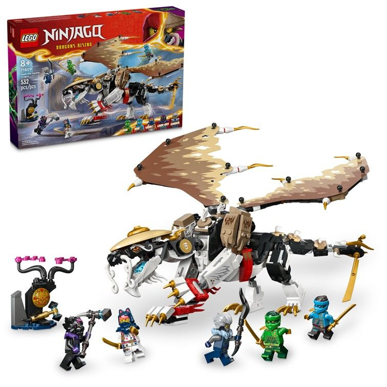 Lego ninjago dragon master on sale