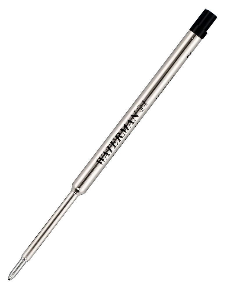 Стержень для ручки, шариковый, WATERMAN, черный, толщина: M - купить с ...