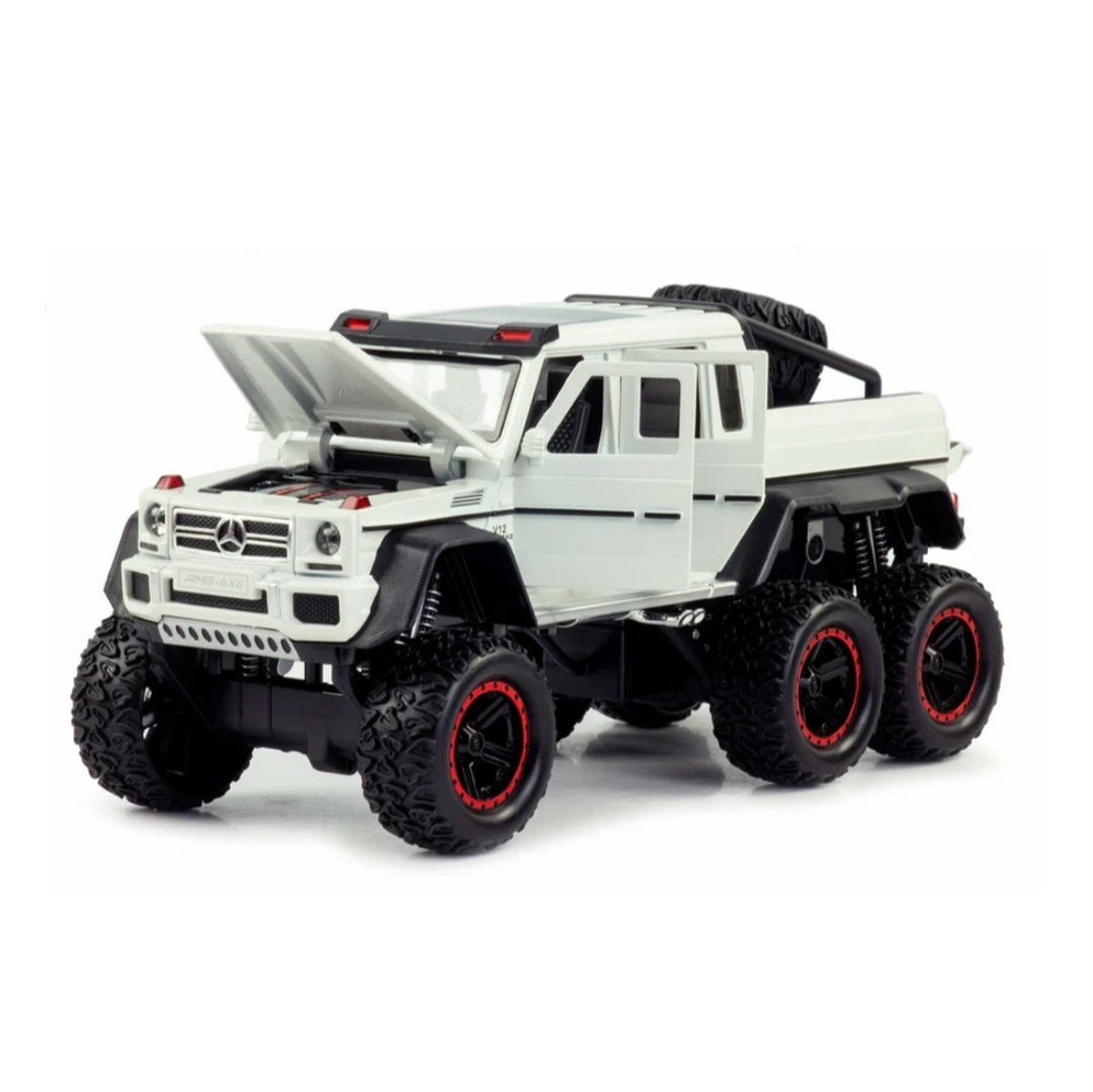 Коллекционная машинка игрушка металлическая Mercedes-Benz G-Class AMG ...