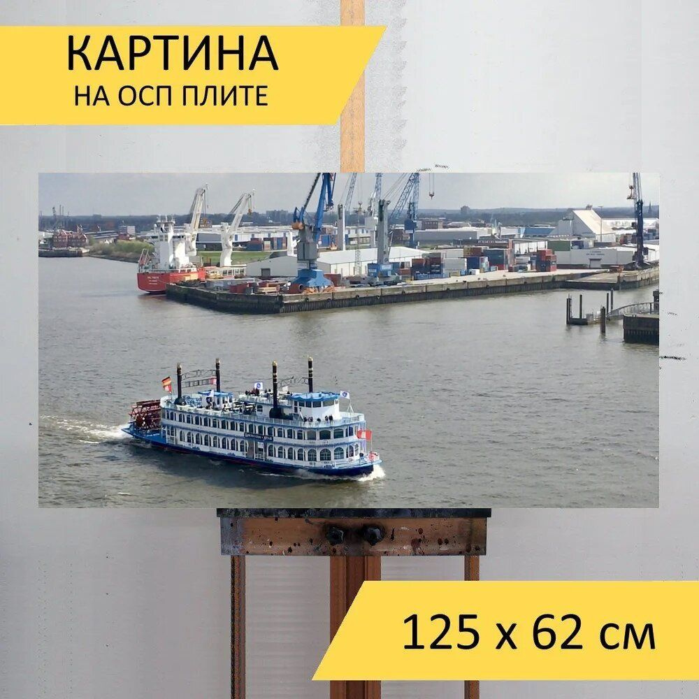 Картина кораблей 