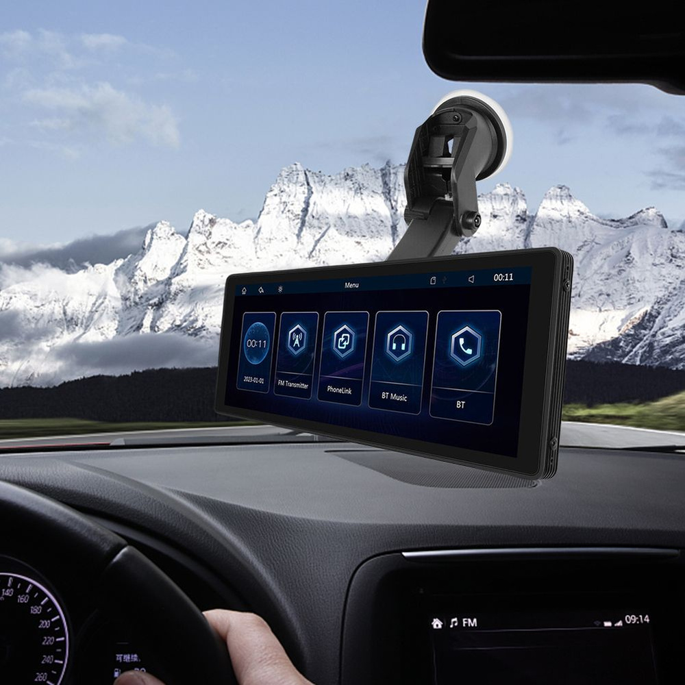 10,26-дюймовый автомобильный MP5-плеер Mirrorlink, беспроводной Carplay ...