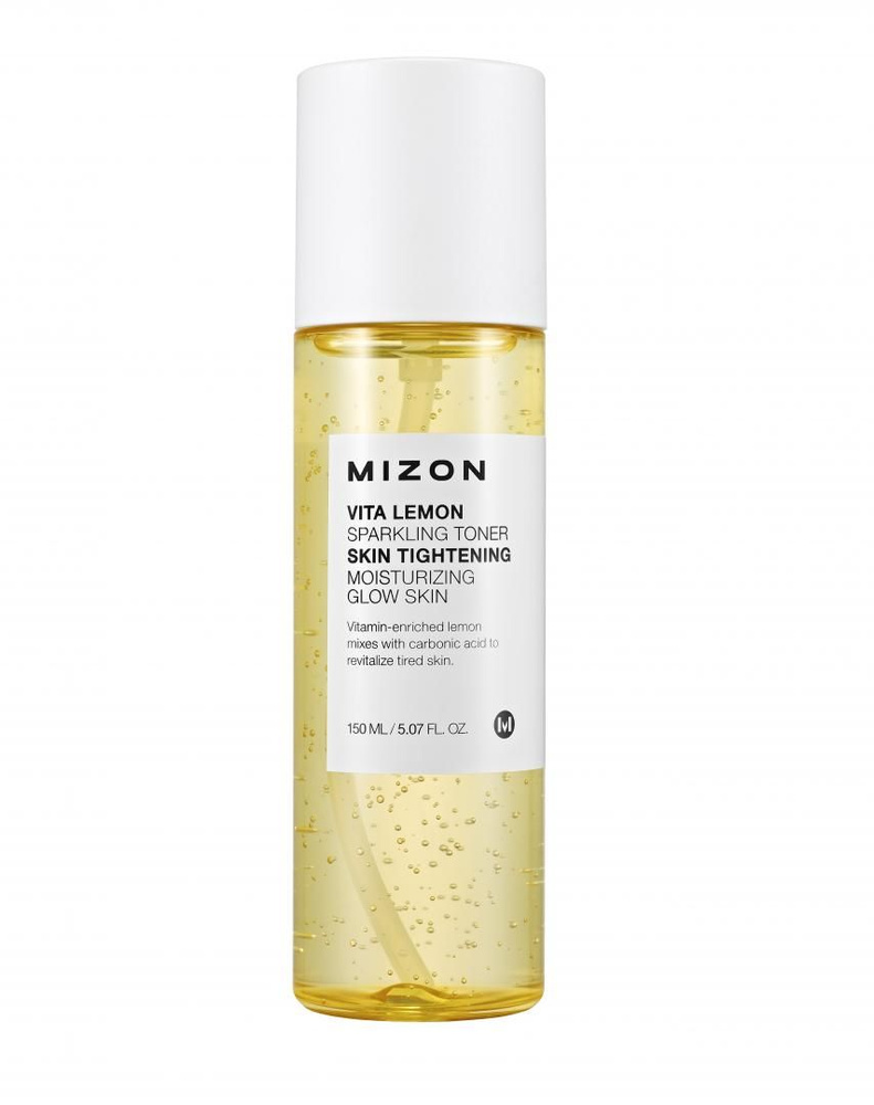 Витаминный тонер для сияния кожи MIZON Vita Lemon Sparkling Toner #1