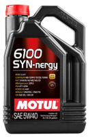 MOTUL 6100 SYN-NERGY 5W-40 купить – автомобильные моторные масла на OZON по  низкой цене