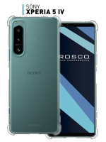 Пластиковый чехол для Sony Xperia XA черный (Nillkin)