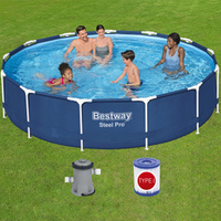 Бассейн Каркасный 305x305x Bestway целевая аудитория: Взрослая - купить ...