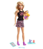 Skipper and barbie sale