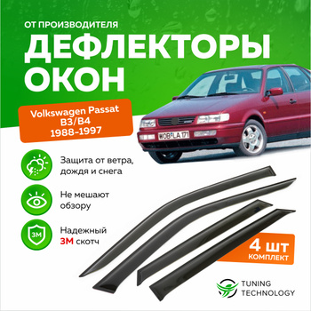 Тюнинг Passat B3 - Автодок