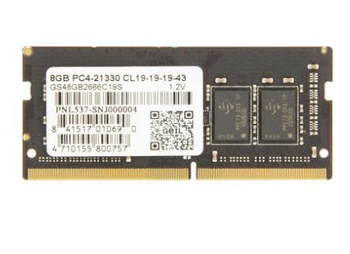 CRUCIAL 8GB(2x4GB) DDR4-2400 SODIMM DESKTOP MEMORY CT4G4SFS824A.C8FBD1