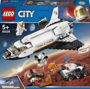 Lego city sales mars 2019