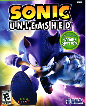 sonic unleashed xbox series