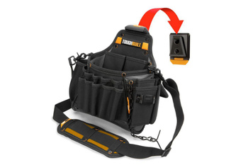 TOUGHBUILT Master Electrician's Pouch + Shoulder Strap