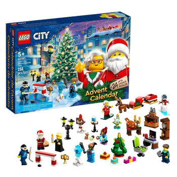 Advent calendar cheap lego city