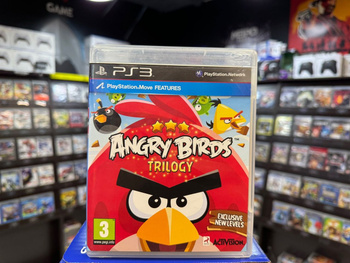 Jogo Angry Birds: Trilogy - PS3 - MeuGameUsado