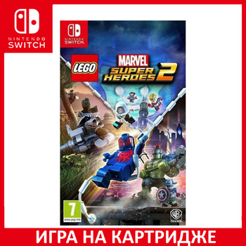 Marvel lego best sale superheroes 2 switch