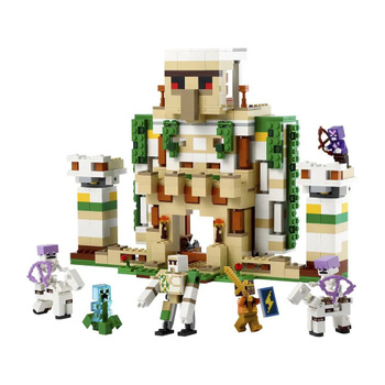 Lego hot sale minecraft golem