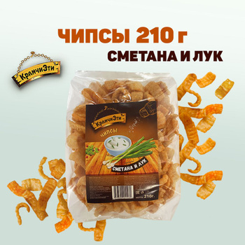 Чипсы Кранч – купить в интернет-магазине OZON по низкой цене