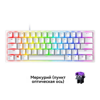 Razer Huntsman Mini 60% Wired Gaming Keyboard RZ03-03390500-R3U1 Black - US