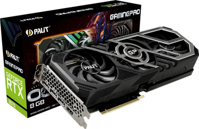 Palit Geforce RTX 3070 Gamingpro 8 GB купить на OZON по низкой цене