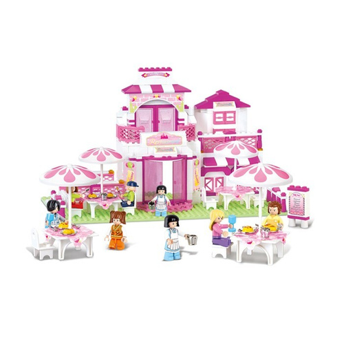 Конструктор Домик , 306 деталей, в пакете - купить с доставкой по ...