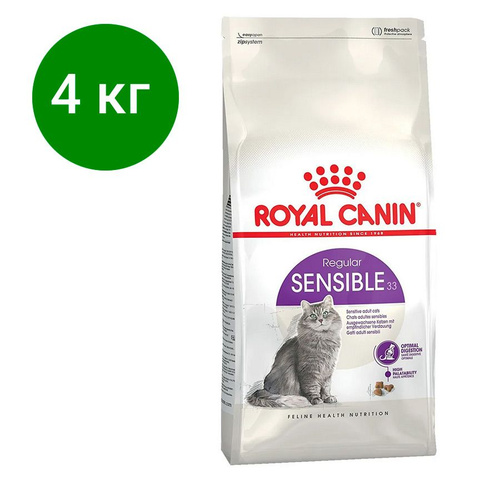 Сухой royal canin sensible