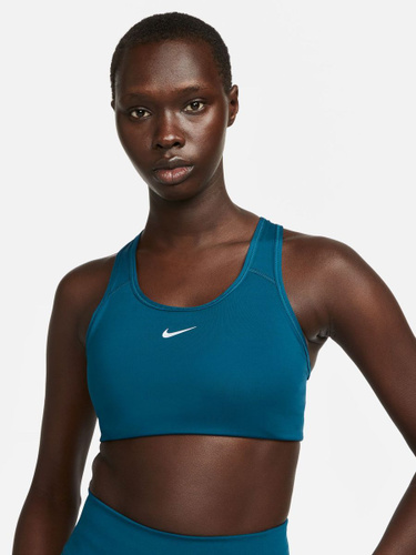 Nike / Топ-Бра Nike Swoosh Bra Pad – купить в интернет-магазине OZON по  низкой цене