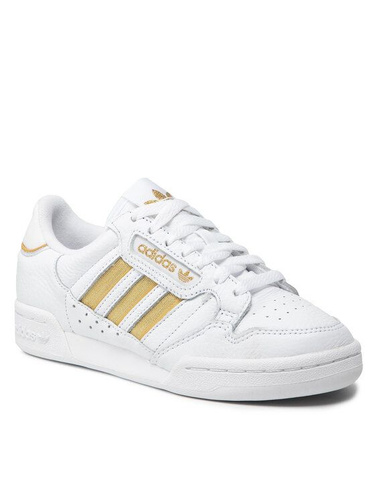 Adidas continental 80 black white cheap gold