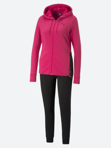 Костюм спортивный PUMA Classic Hooded Tracksuit - купить с доставкой по  выгодным ценам в интернет-магазине OZON (1095567082)