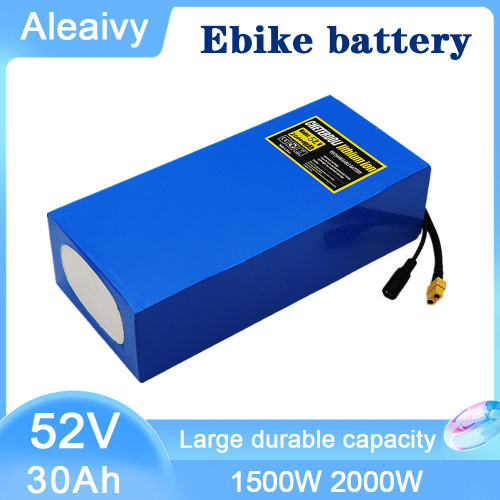 Электрический велосипедный аккумулятор 52V 30Ah 40Ah 21700 литий ...