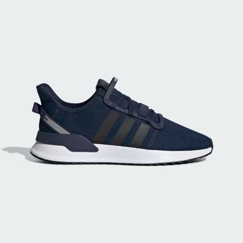 Adidas originals u path best sale run trainers in black