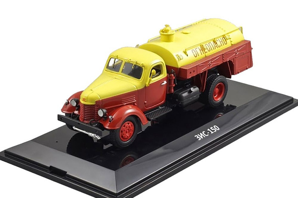 Модель коллекционная DIP Models Сталин-150 топливозаправщик ТЗМ-150 ...
