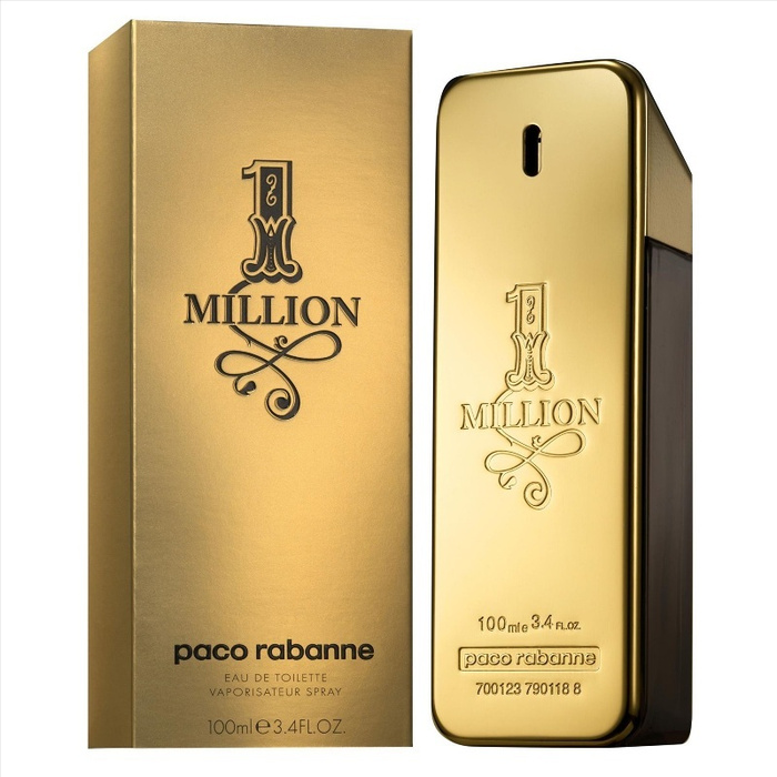 1 million paco rabanne eau de toilette