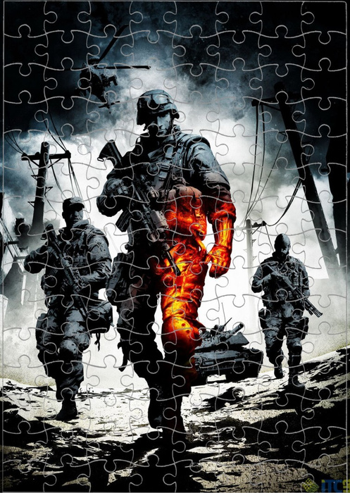 Пазл MIGOM Принт А3 "Battlefield, Бателфилд" - 1 - купить с доставкой ...